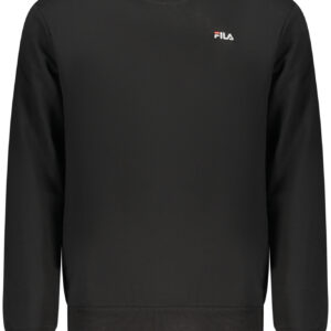 FILA MEN'S BLACK ZIP-UP SWEATSHIRT