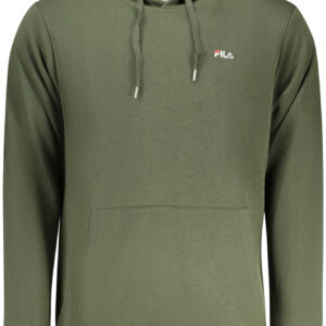 FILA MEN'S ZIP-UP SWEATSHIRT, GREEN