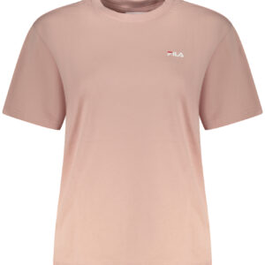 FILA WOMEN'S PINK SHORT-SLEEVE T-SHIRT