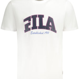 FILA SHORT SLEEVE T-SHIRT MEN WHITE