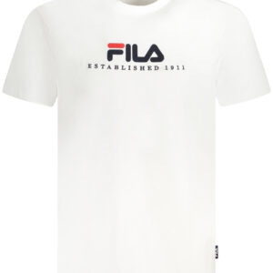FILA SHORT SLEEVE T-SHIRT MEN WHITE