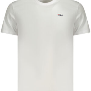 FILA SHORT SLEEVE T-SHIRT MEN WHITE