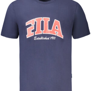 FILA MEN'S SHORT SLEEVE T-SHIRT BLUE