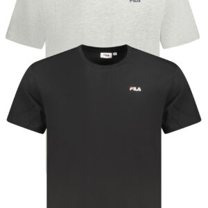 FILA MEN'S SHORT SLEEVE T-SHIRT BLACK
