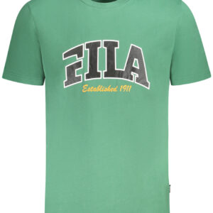 FILA SHORT SLEEVE T-SHIRT MEN GREEN