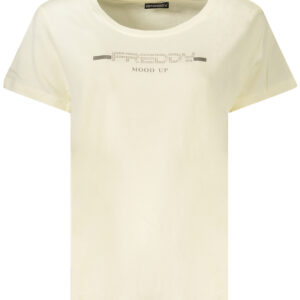 FREDDY WOMEN'S SHORT-SLEEVE T-SHIRT WHITE