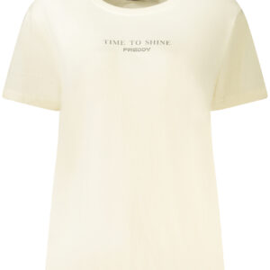 FREDDY WOMEN'S SHORT-SLEEVE T-SHIRT WHITE
