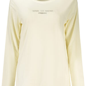FREDDY WOMEN'S LONG-SLEEVED T-SHIRT WHITE