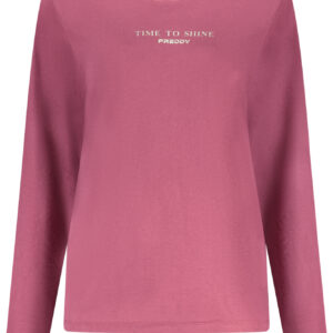 FREDDY WOMEN'S LONG-SLEEVE T-SHIRT PURPLE