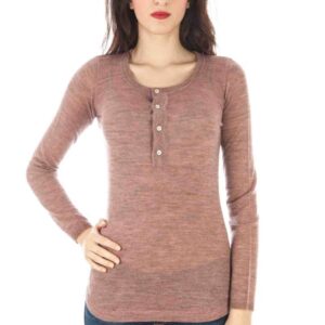 FRED PERRY WOMEN'S PINK SWEATER