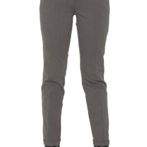 FRED PERRY WOMEN'S GREEN TROUSERS