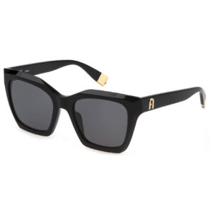 FURLA BLACK WOMEN'S SUNGLASSES