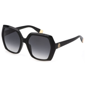 FURLA WOMEN'S BLACK SUNGLASSES