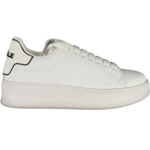 GAELLE PARIS WHITE WOMEN'S SPORTS SHOES