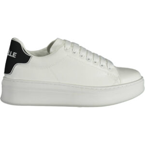 GAELLE PARIS WHITE WOMEN'S SPORTS SHOES