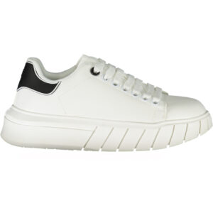 GAELLE PARIS WHITE WOMEN'S SPORTS SHOES