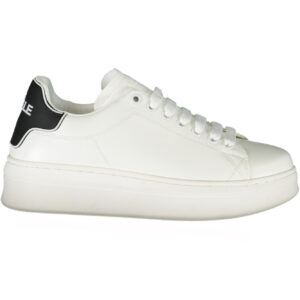 GAELLE PARIS WHITE WOMEN'S SPORTS SHOES