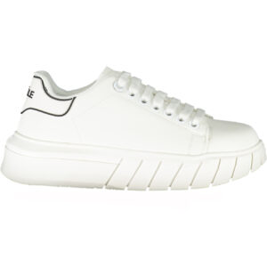 GAELLE PARIS WHITE WOMEN'S SPORTS SHOES