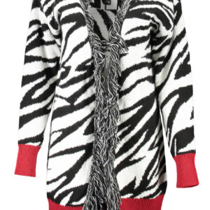 GAELLE PARIS CARDIGAN WOMAN WHITE