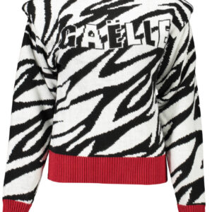 GAELLE PARIS WHITE WOMAN SWEATER