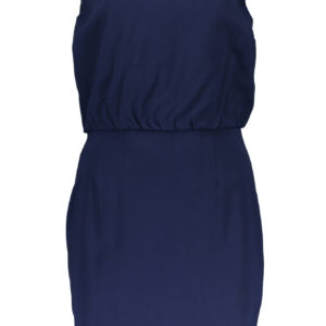 GANT SHORT DRESS WOMAN BLUE