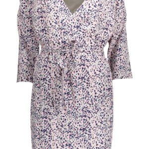 GANT LONG DRESS WOMAN PINK