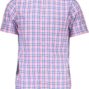 GANT MEN'S SHORT SLEEVE SHIRT PINK