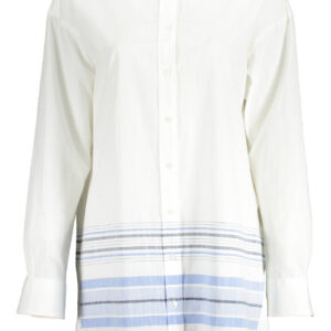 GANT WOMEN'S LONG SLEEVE SHIRT WHITE