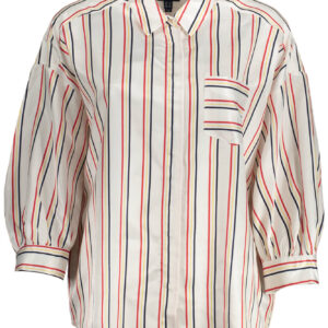 GANT LONG SLEEVE SHIRT WOMEN WHITE