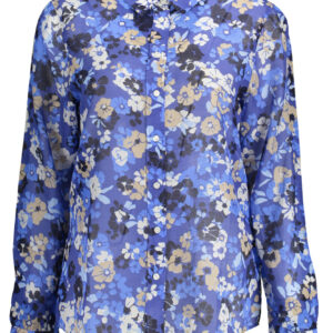 GANT WOMEN'S LONG SLEEVE SHIRT BLUE