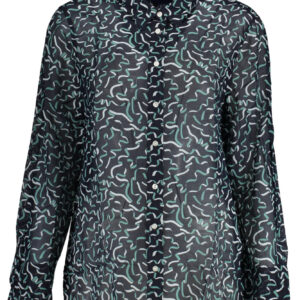 GANT WOMEN'S LONG SLEEVE SHIRT BLUE