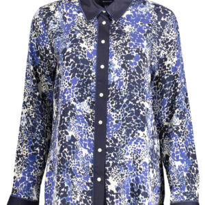 GANT WOMEN'S LONG SLEEVE SHIRT BLUE