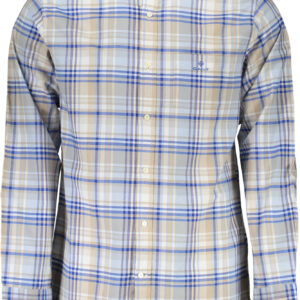 GANT MEN'S LONG SLEEVE SHIRT LIGHT BLUE