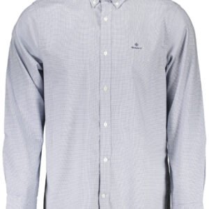 GANT MEN'S BLUE LONG SLEEVE SHIRT