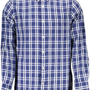 GANT MEN'S BLUE LONG SLEEVE SHIRT