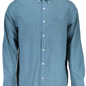 GANT MEN'S BLUE LONG SLEEVE SHIRT