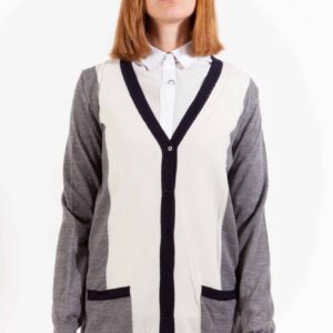 GANT CARDIGAN WOMEN GREY