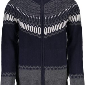 GANT CARDIGAN MEN BLUE