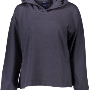 GANT SWEATSHIRT WITHOUT ZIP WOMAN BLUE