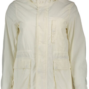GANT WOMEN'S WHITE SPORTS JACKET