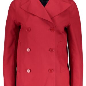 GANT WOMEN'S SPORTS JACKET RED