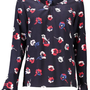 GANT WOMEN'S BLUE SWEATER