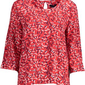 GANT WOMEN'S RED SWEATER
