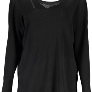 GANT BLACK WOMEN'S SWEATER