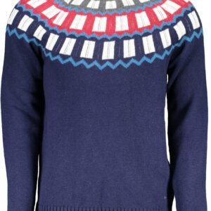 GANT MEN'S BLUE SWEATER