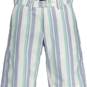 GANT MEN'S WHITE BERMUDA TROUSERS
