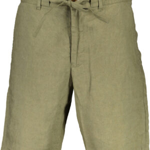 GANT GREEN MEN'S BERMUDA TROUSERS