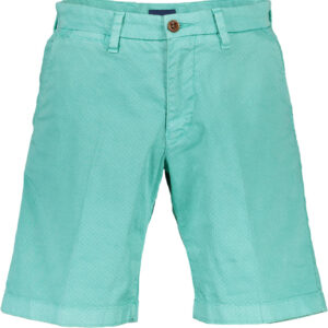 GANT GREEN MEN'S BERMUDA TROUSERS