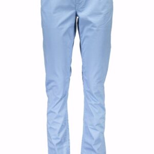 GANT WOMEN'S LIGHT BLUE TROUSERS