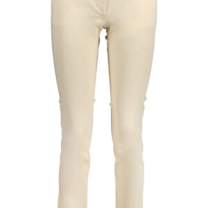 GANT WOMEN'S BEIGE TROUSERS